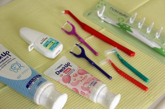 虫歯リスクを減らす様々な補助器具や歯磨きジェル等