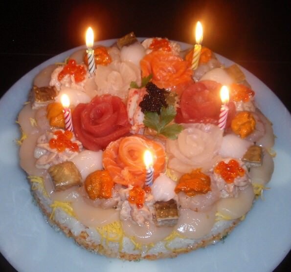 記念日には寿司ケーキを 遠野物語のニュース Morio Jポータル モリオジェイ