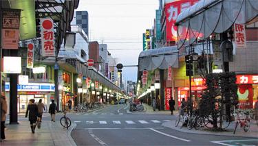 大通商店街初売 甘酒 盛岡せんべいお振る舞い Morio Jポータル モリオジェイ
