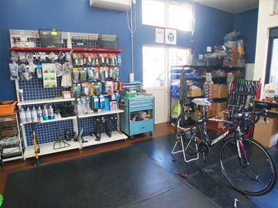 自転車のことなら何でもお任せください。「サイクルスペース チャリ松　盛岡南店」