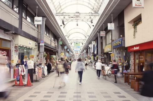 「肴町商店街」江戸時代から続く歴史ある町、肴町