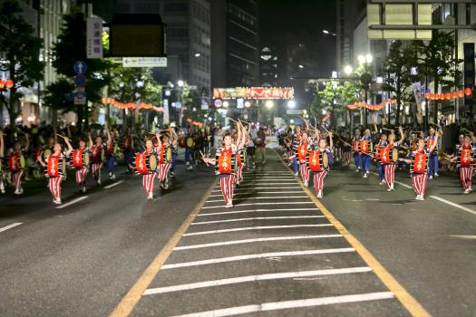 盛岡さんさ踊り16 おでんせmorioka Morio Jポータル モリオジェイ