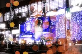 ＪＲ盛岡駅＆フェザン　ウィンターイルミネーション