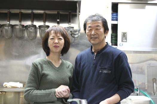 佐藤敏弘さん・村山佳江さん